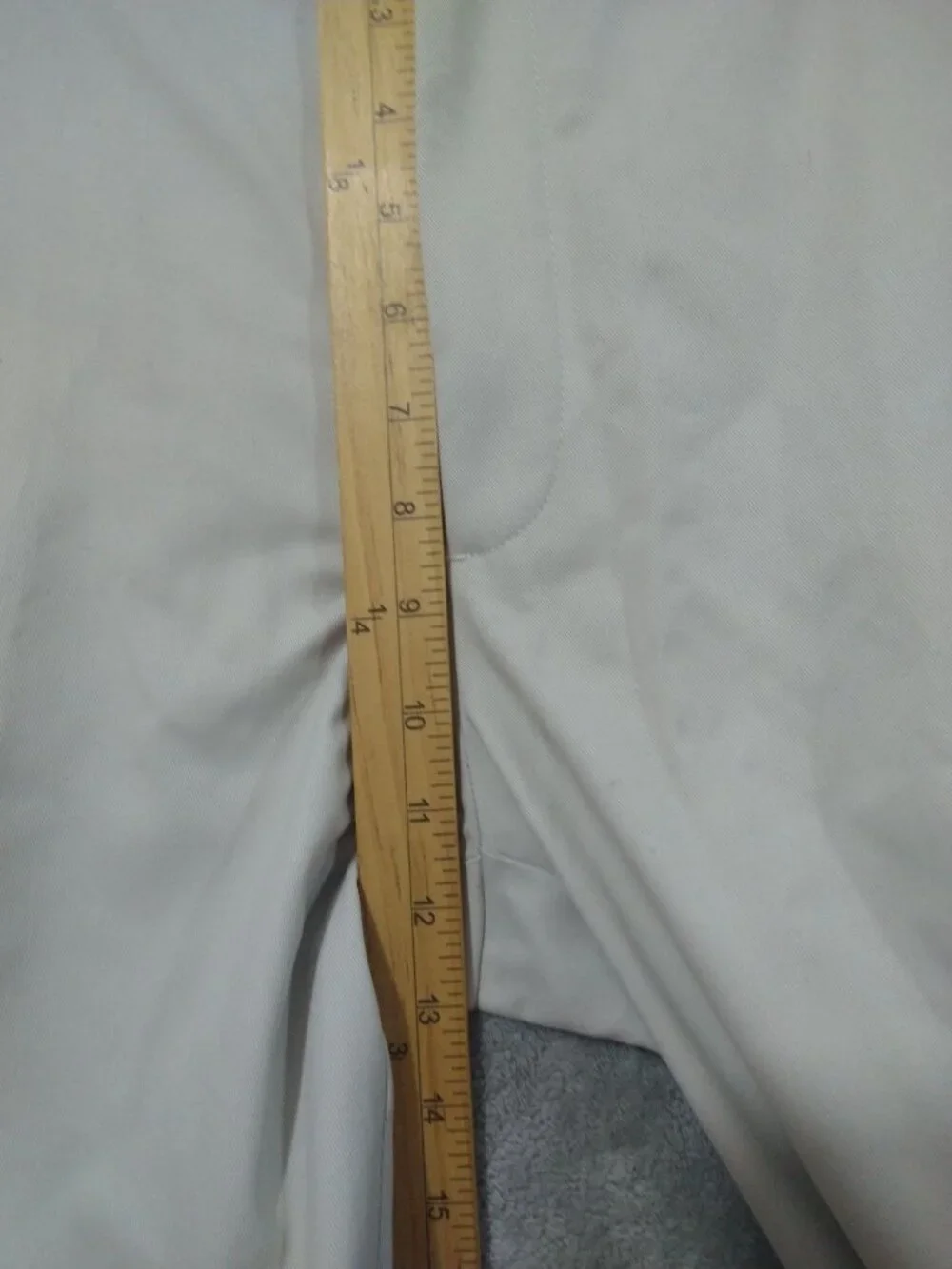 Dockers Pants 32x32 Beige Easy Khaki Classic Fit Flat Front Straight Leg
